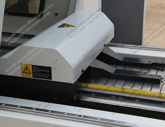 HQ600-S-8P CNC Copper busbar delme makinesi