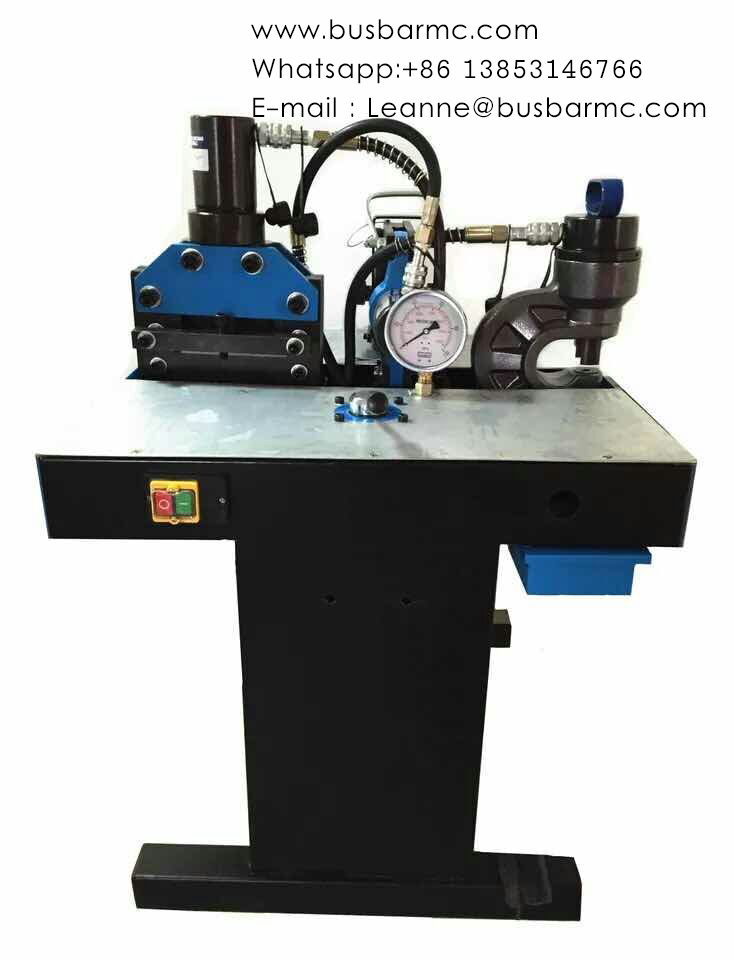 LT-1053 Taşınabilir 3 İstasyonlu Bara İşleme Makinesi