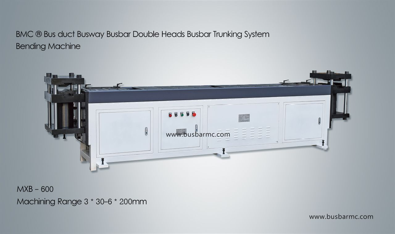 HQ-600-B CNC Busduct Bara İşleme Makinesi