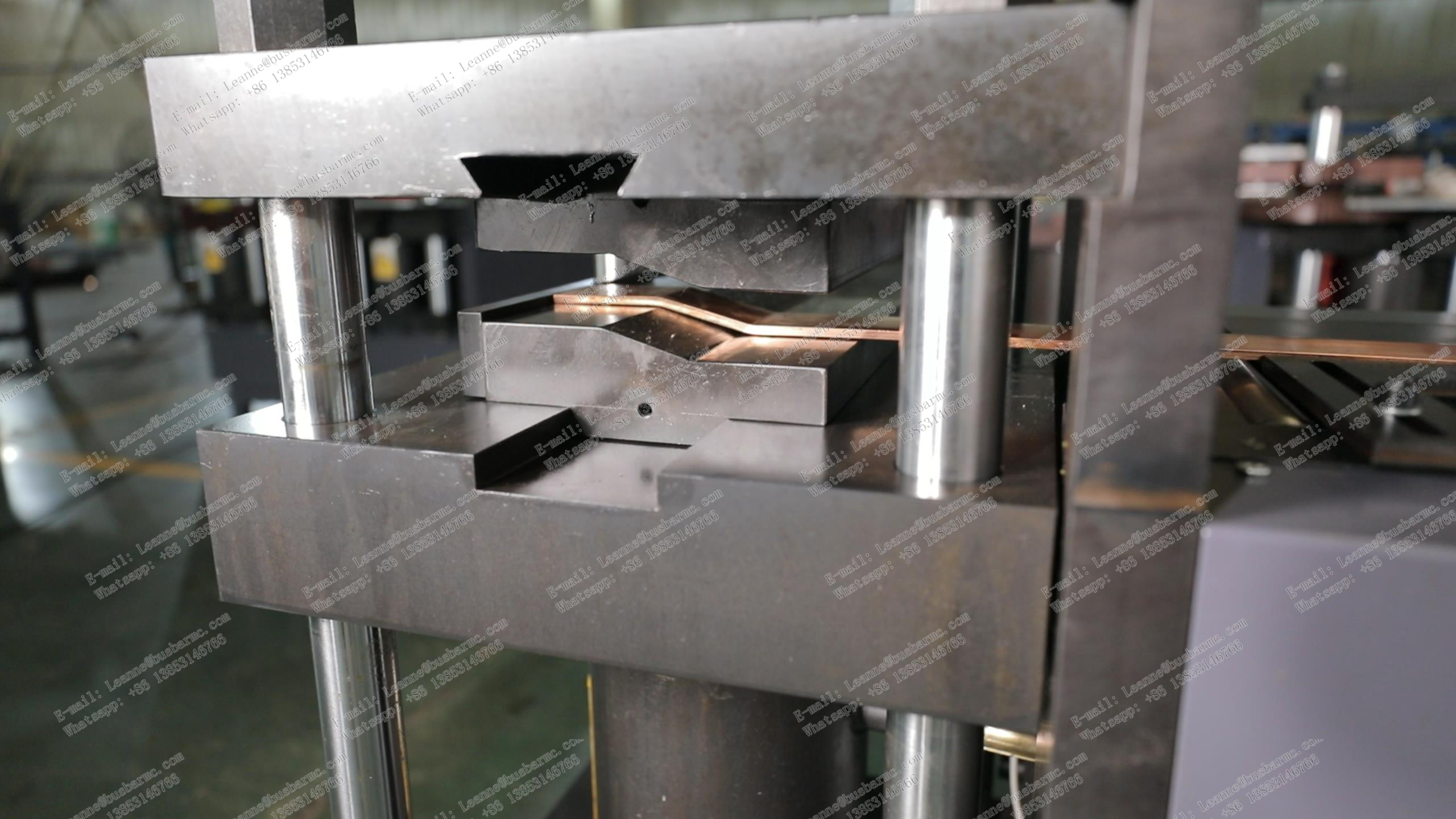 HQ-600-B CNC Busduct Bara İşleme Makinesi