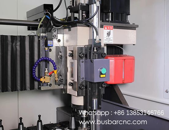 CNC Double-Head Busbar Milling Makinesi CNCDMN-200A