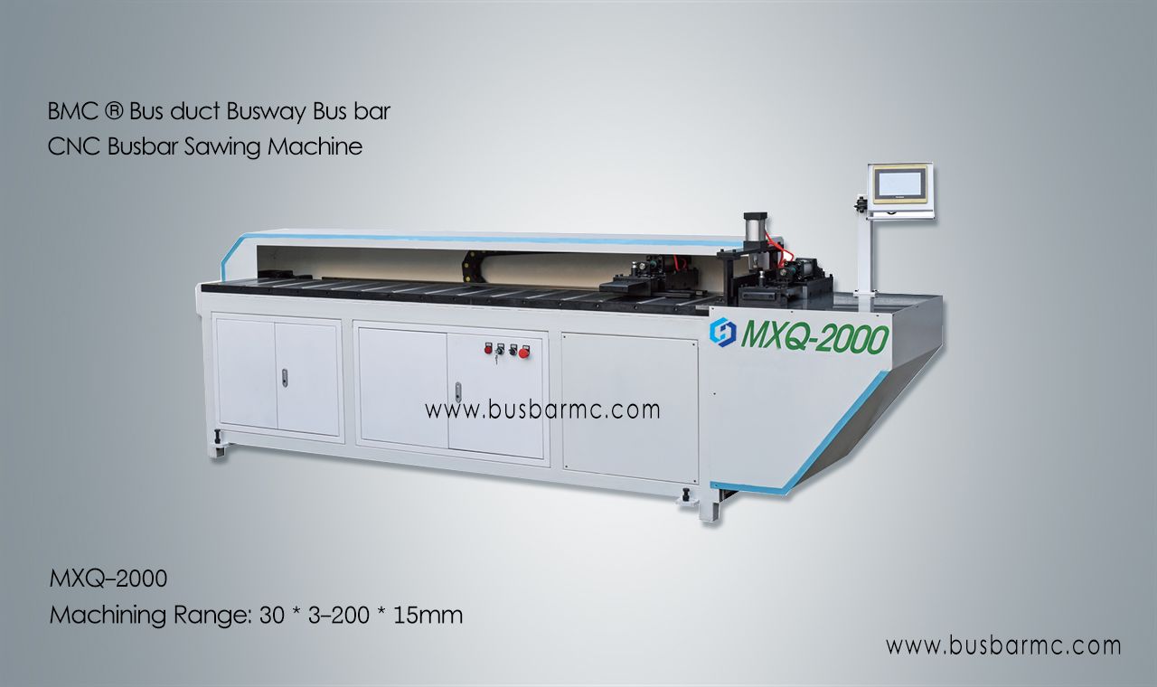 HQ2000-S-CNC CNC Busduct Bara İşleme Makinesi