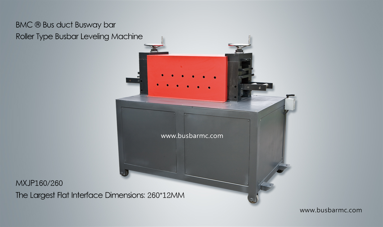 HX160-260-COPPER Taşınabilir Hidrolik Bara İşleme Makinesi