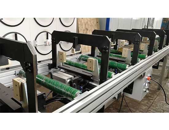 HQY255-125-BUSDUCT CNC Busduct Bara İşleme Makinesi