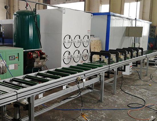 HQY255-125-BUSDUCT CNC Busduct Bara İşleme Makinesi