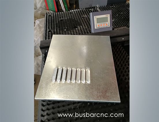 SXC30-550-HYDRAULIC Taşınabilir Hidrolik Bara İşleme Makinesi