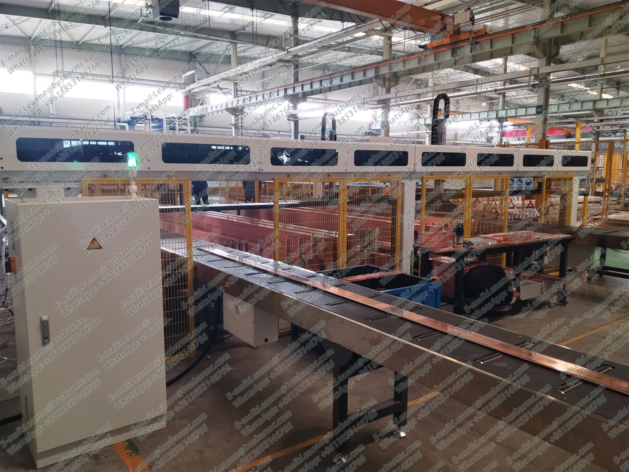 Otomatik CNC Bakır Bara Loading Makinesi CNCLK40