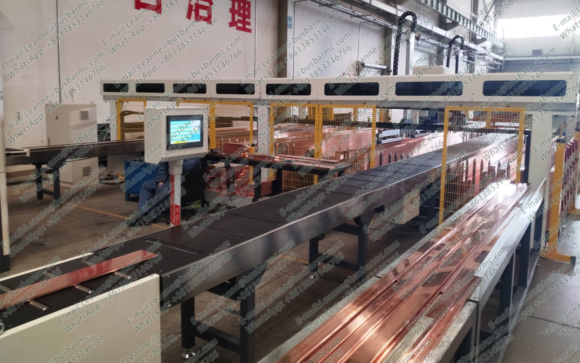 Otomatik CNC Bakır Bara Loading Makinesi CNCLK40