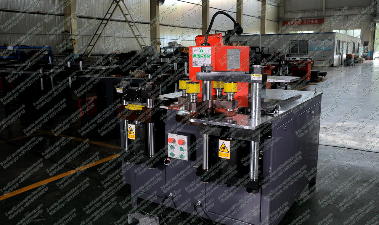 Fully-automatic Busbar Punching Bending Cutting Machine