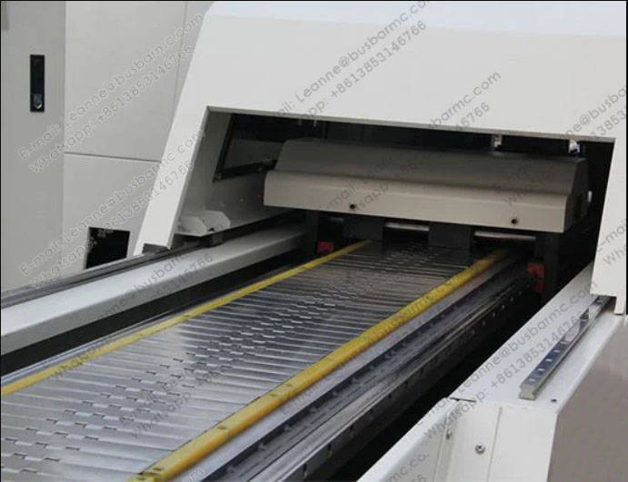 LT-1013 3 İstasyonlu Bara İşleme Makinesi