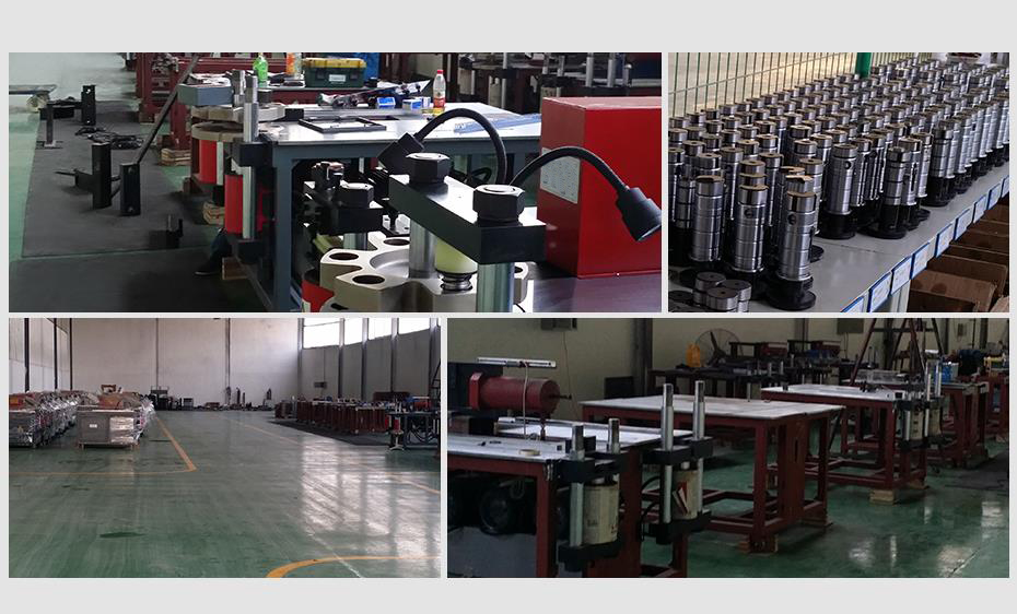 303U-3-C Manuel Hidrolik 3 İstasyonlu Bara İşleme Makinesi