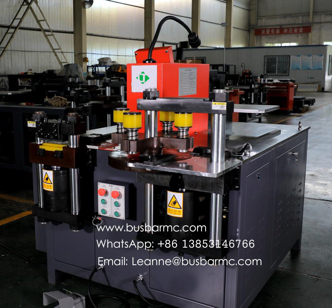 LT-1016 3 İstasyonlu Bara İşleme Makinesi