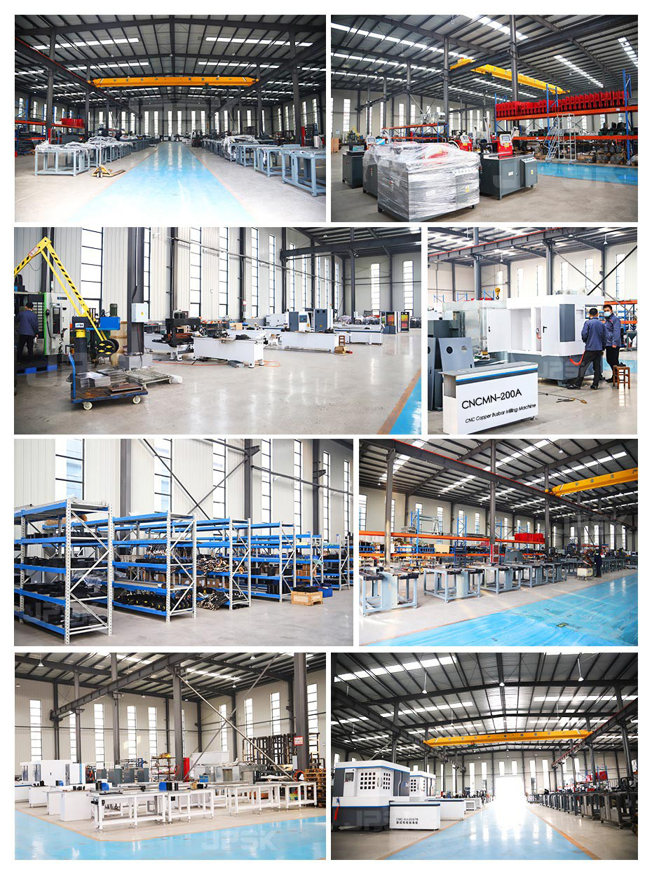 LT-1022 Çift Tablalı 3 İstasyonlu Bara İşleme Makinesi
