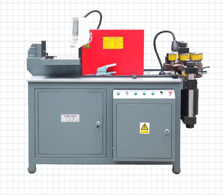 LT-1022 Çift Tablalı 3 İstasyonlu Bara İşleme Makinesi