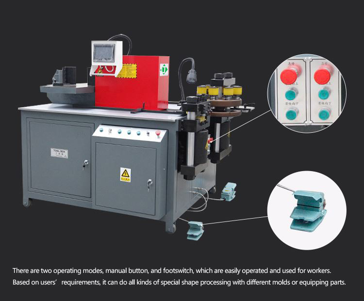 LT-1022 Çift Tablalı 3 İstasyonlu Bara İşleme Makinesi
