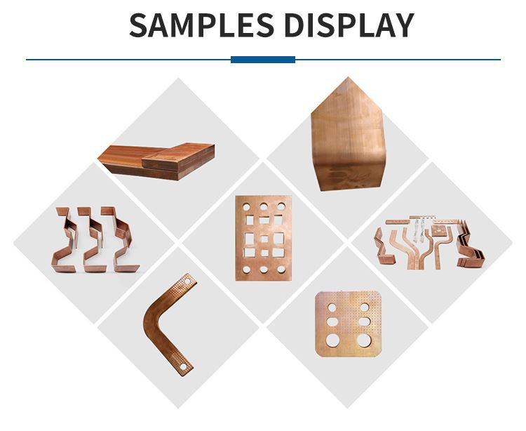 303U-3-C Manuel Kontrollü 3 İstasyonlu Bara İşleme Makinesi