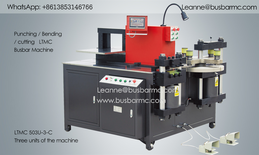 503U-3-C CNC Bara İşleme Makinesi 16mm 200mm