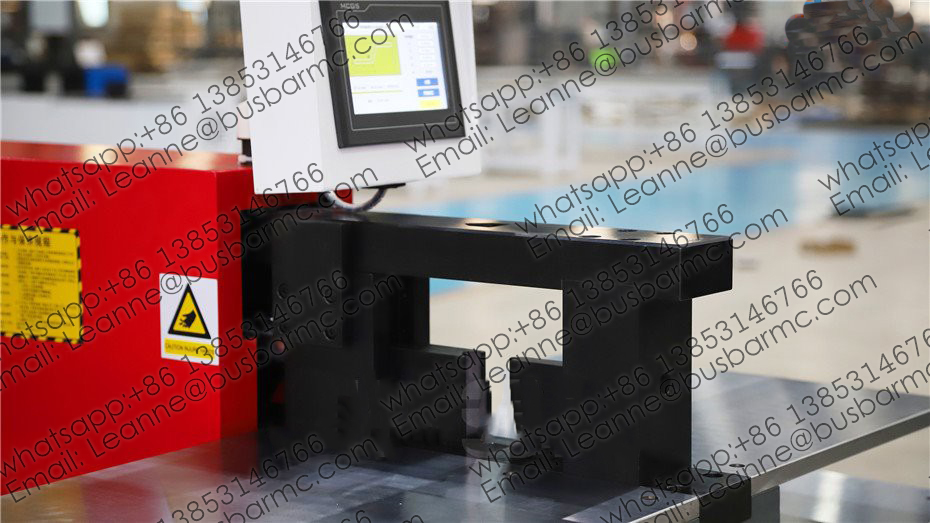 503U-3-C 3 İstasyonlu Bara İşleme Makinesi