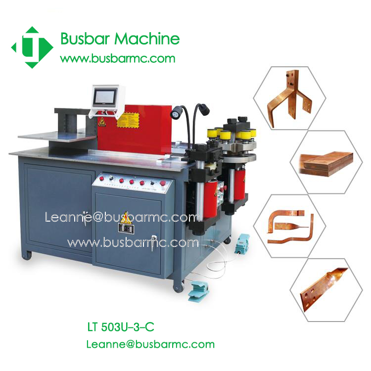 503U-3-C CNC Bara İşleme Makinesi 16mm 200mm