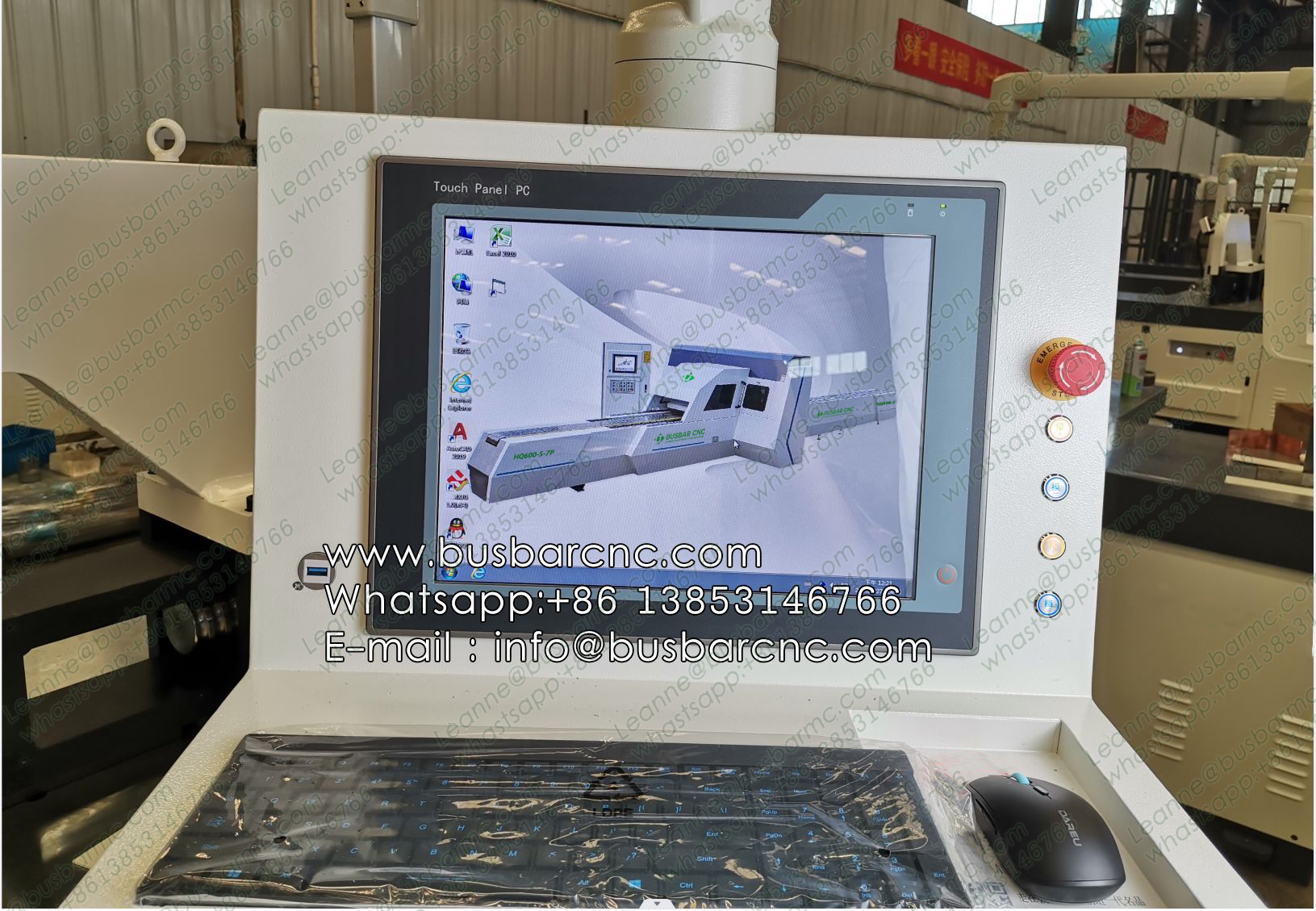 HQ400-2000B-CNC CNC Bakır Bara Bükme Makinesi