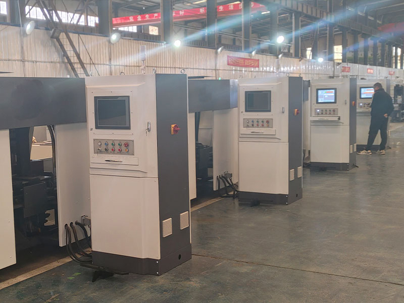 HQ600-S-8P CNC Copper busbar delme makinesi