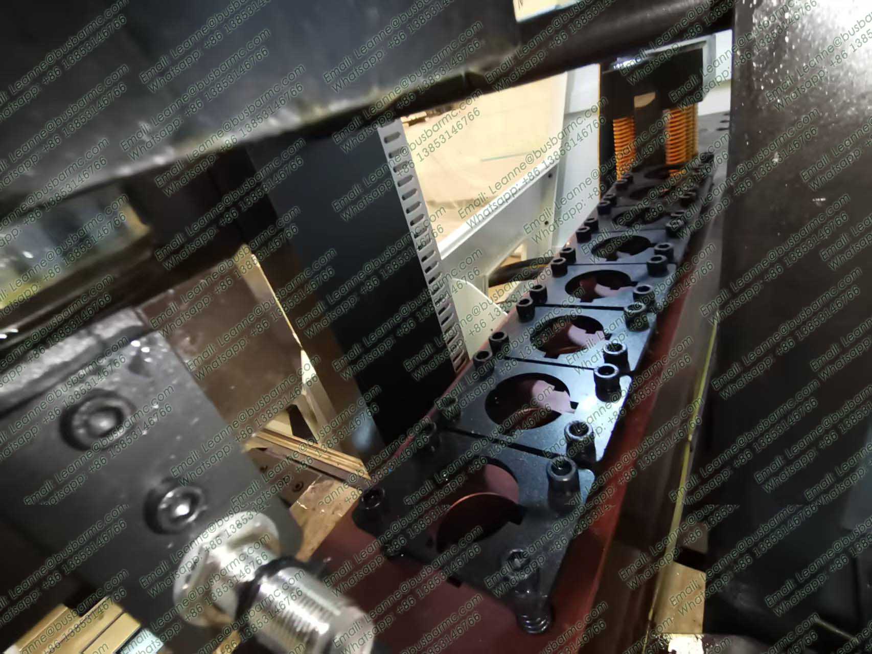 HQ600-S-8P CNC Copper busbar delme makinesi