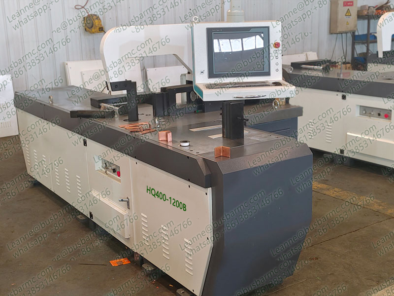 HQ400-1200B-CNC CNC Bakır Bara Bükme Makinesi