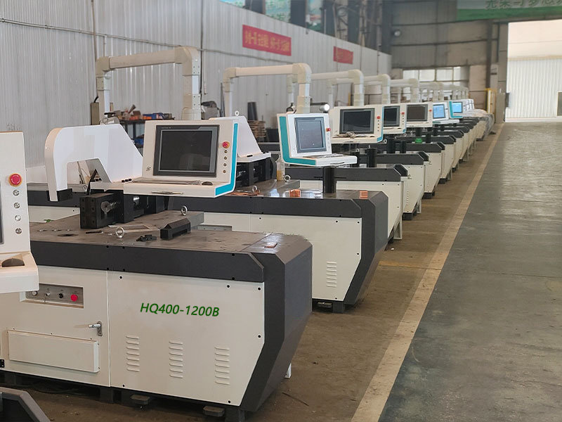 HQ400-1200B-CNC CNC Bakır Bara Bükme Makinesi