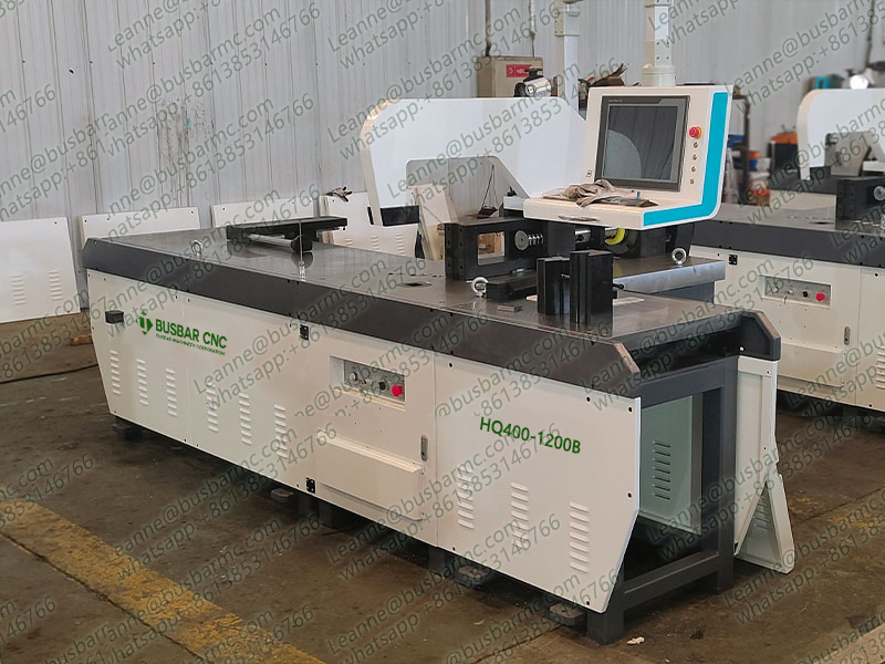 HQ400-1200B-CNC CNC Bakır Bara Bükme Makinesi