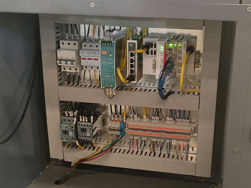 HQ400-1200B-CNC CNC Bakır Bara Bükme Makinesi