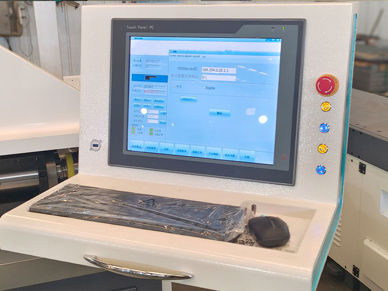 HQ400-1200B-CNC CNC Bakır Bara Bükme Makinesi