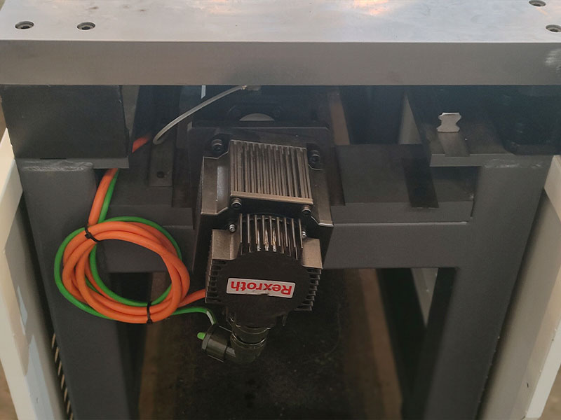HQ400-1200B-CNC CNC Bakır Bara Bükme Makinesi