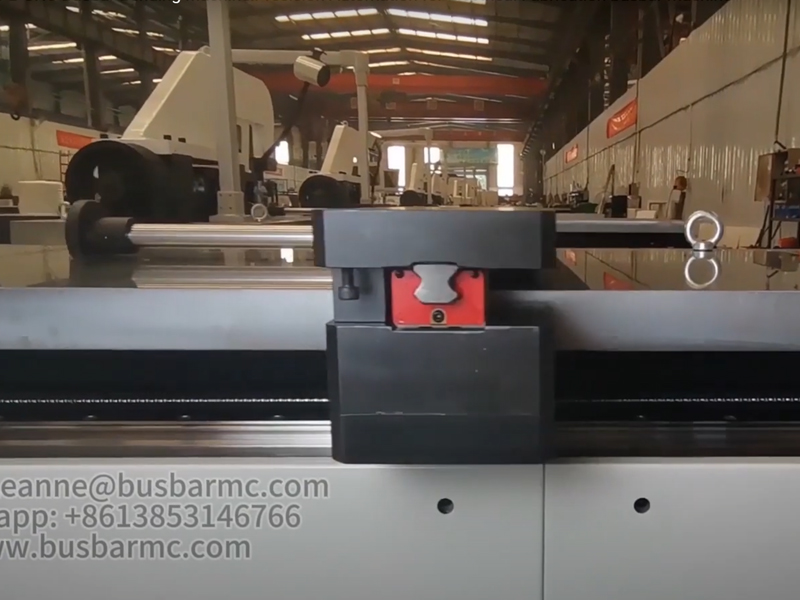 HQ400-1200B-CNC CNC Bakır Bara Bükme Makinesi