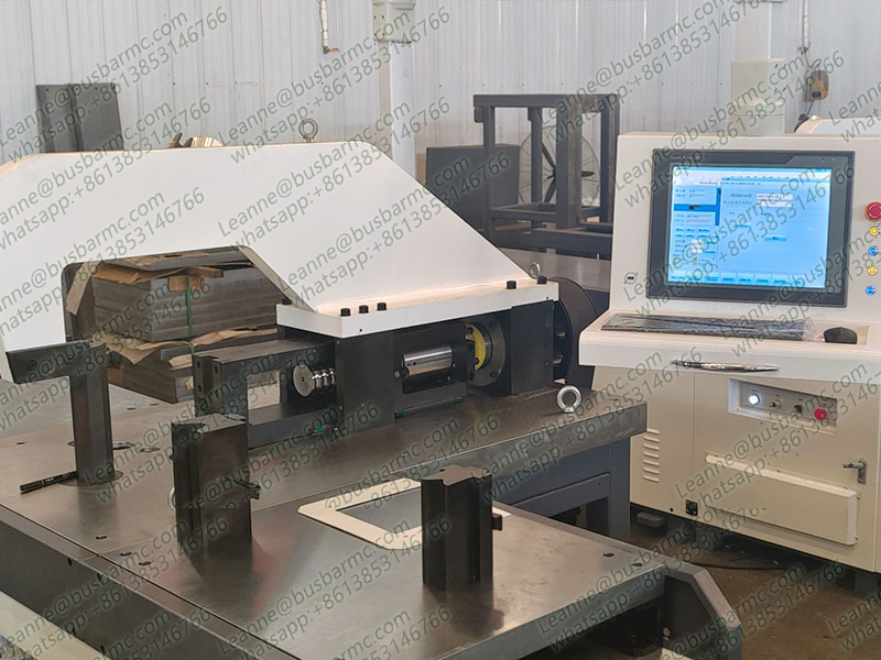 HQ400-1200B-CNC CNC Bakır Bara Bükme Makinesi