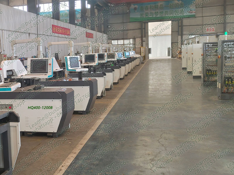 HQ400-1200B-COPPER CNC Bakır Bara Bükme Makinesi
