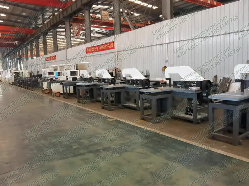 HQ400-2000B Servo CNC Bakır Bara Bükme Makinesi