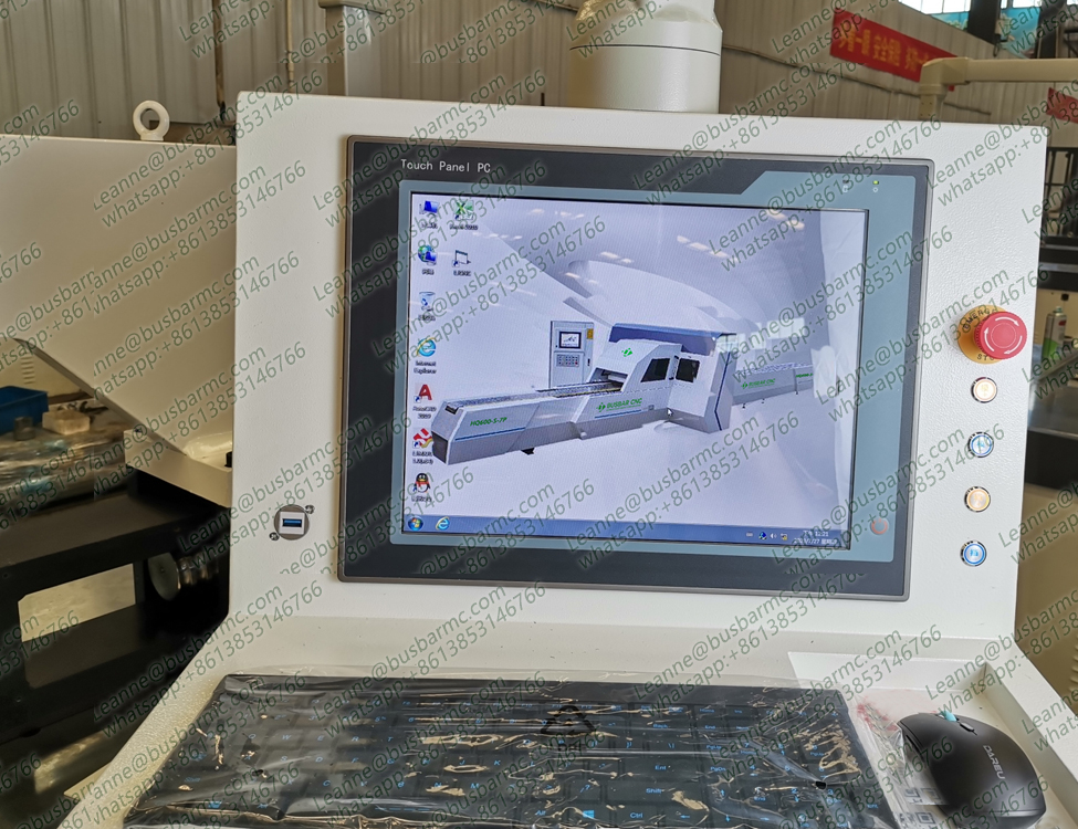 HQ400-1200B-CNC CNC Bakır Bara Bükme Makinesi