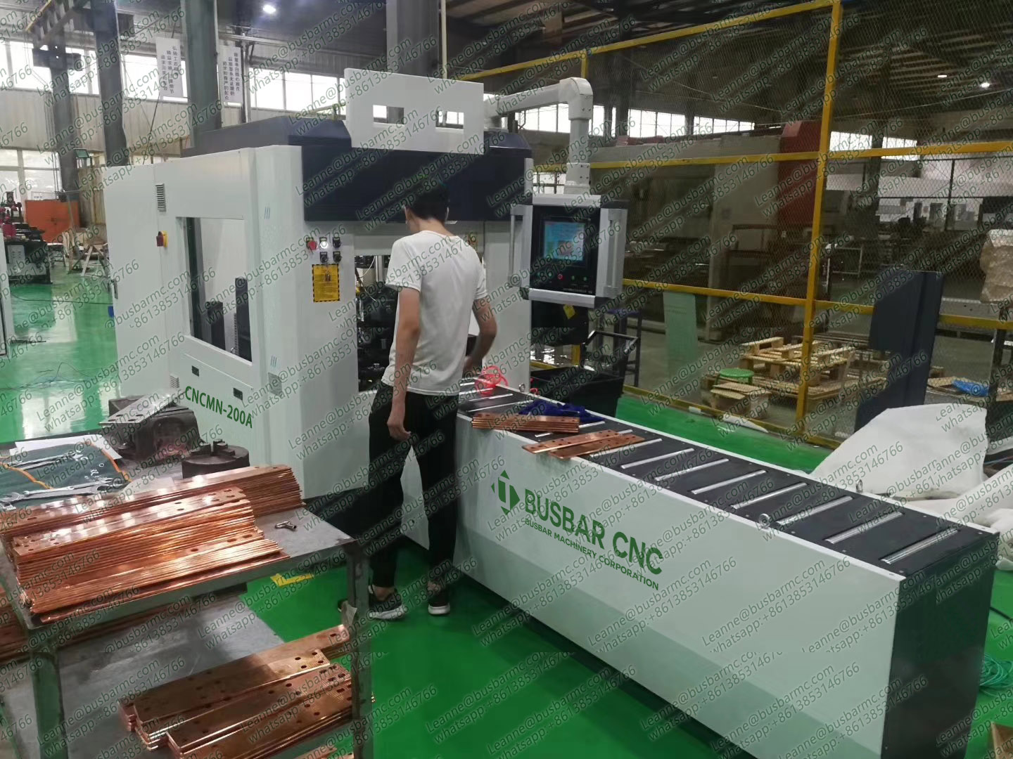 LT-1020 CNC Bara Frezeleme ve Pah Kırma Makinesi
