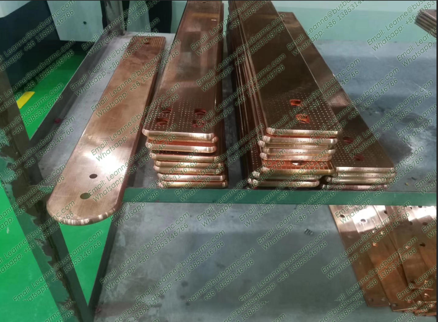 LT bara makinesi CNCMN-200A CNC Copper busbar milling makinesi