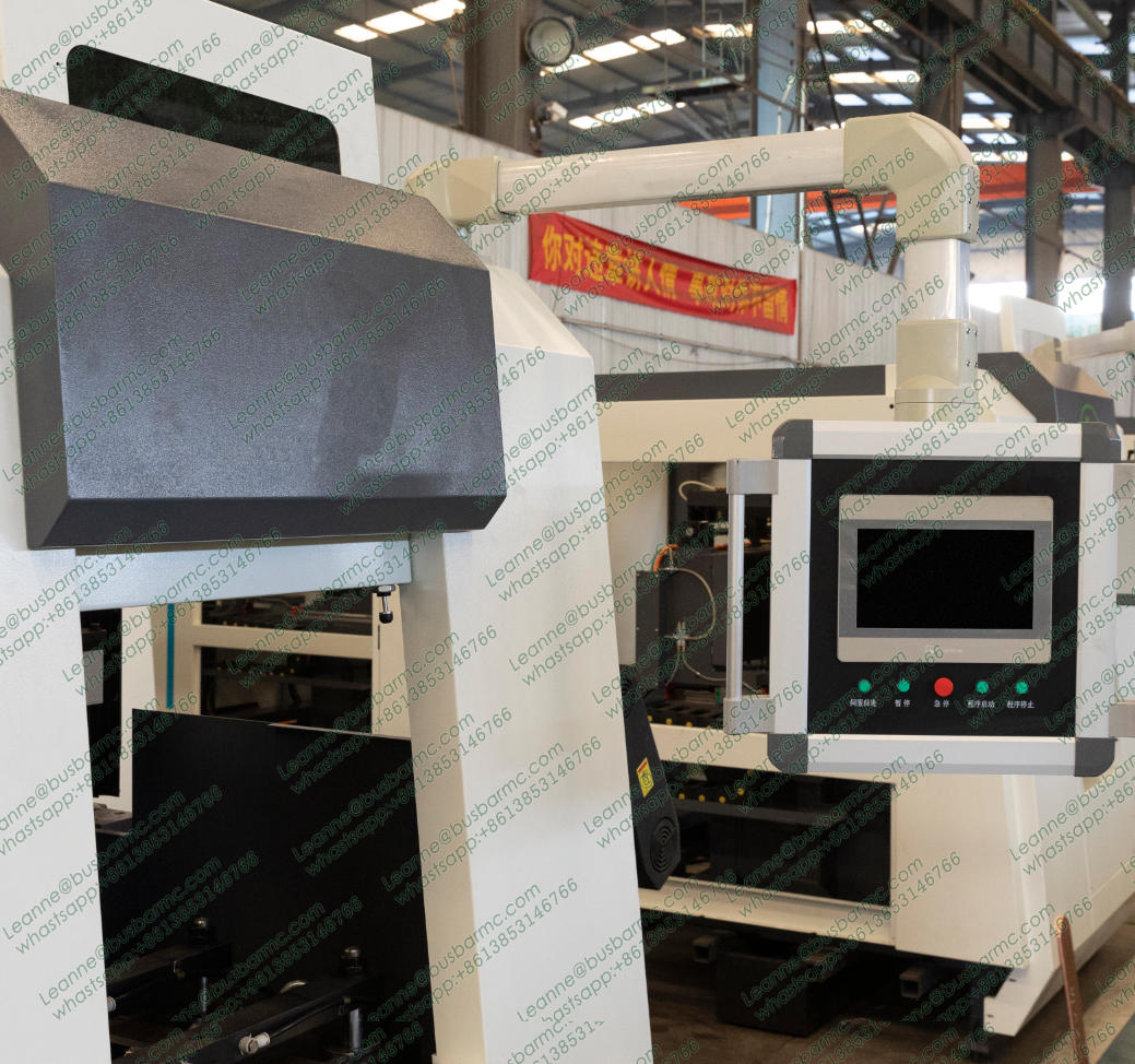 CNC Double-Head Busbar Milling Makinesi CNCDMN-200A