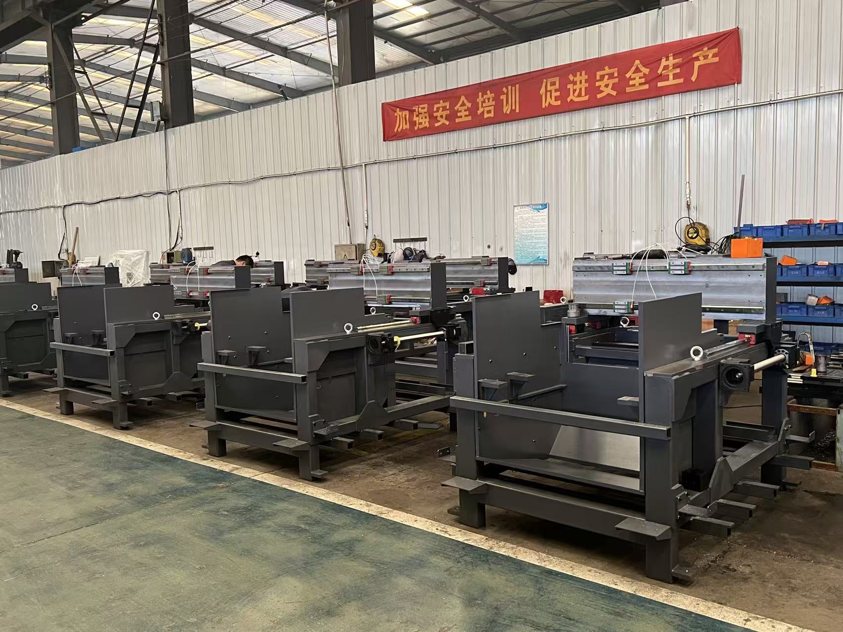 CNC Double-Head Busbar Milling Makinesi CNCDMN-200A