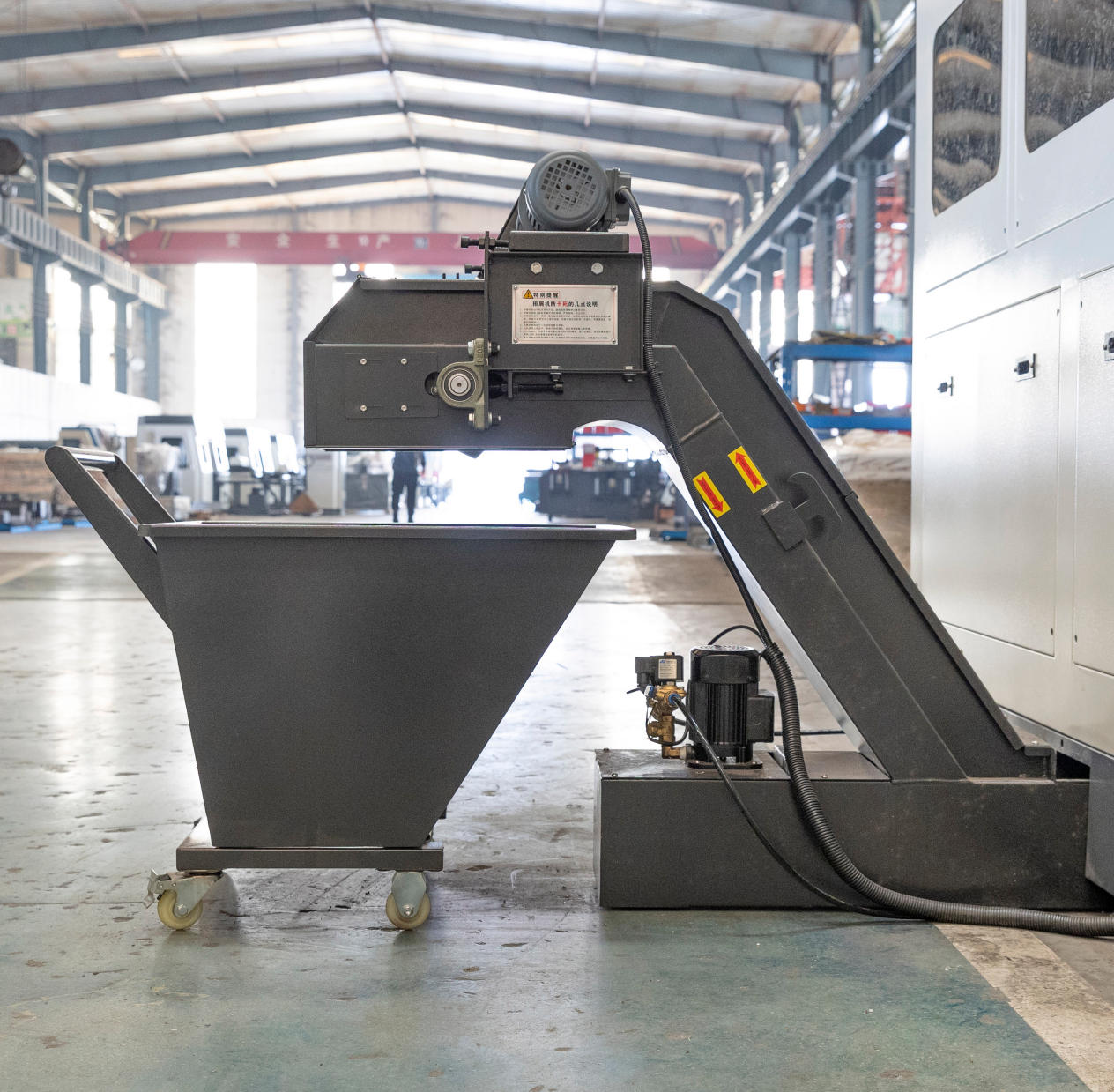 CNC Double-Head Busbar Milling Makinesi CNCDMN-200A