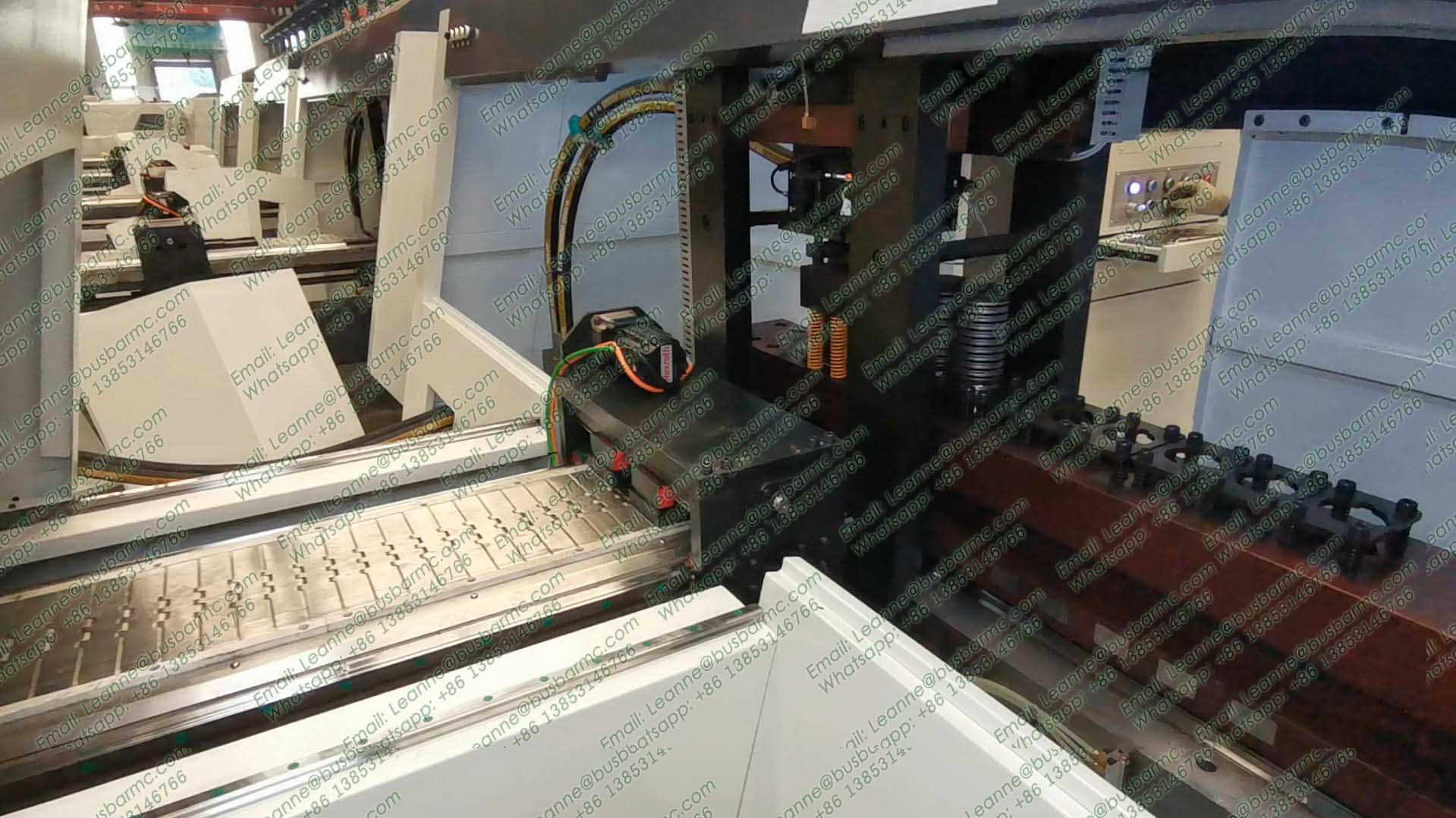 HQ600-S-8P CNC Bakır Bara Delme ve Kesme Makinesi