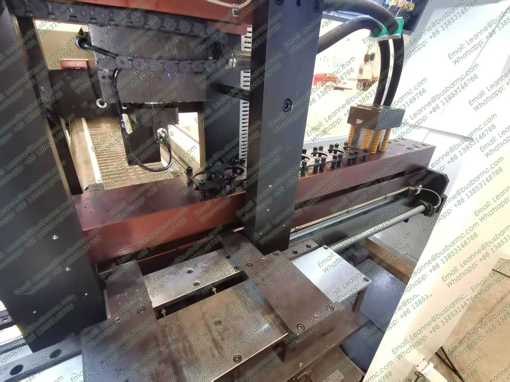 HQ600-S-7P CNC Bakır Bara Delme ve Kesme Makinesi