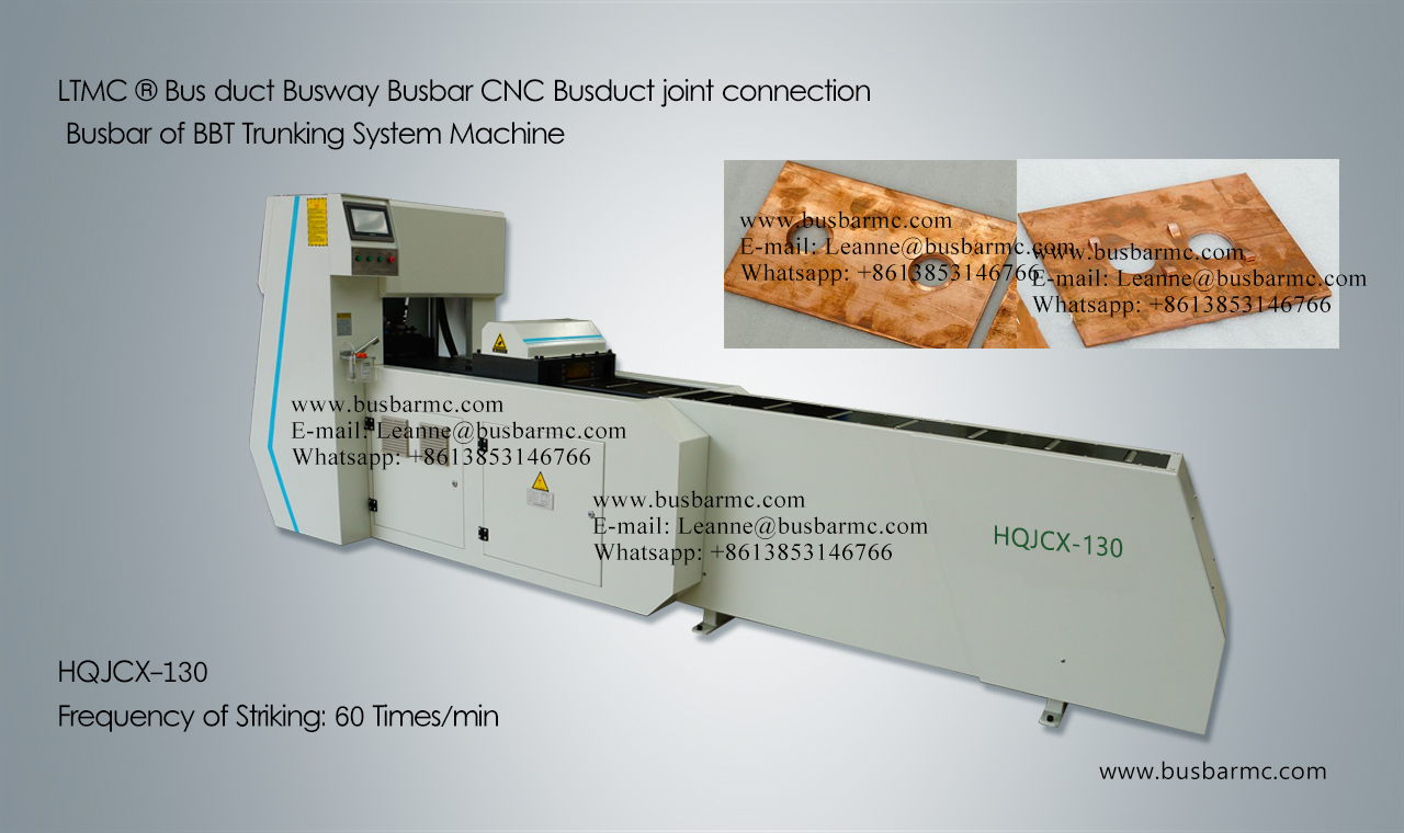 HQ-JCX-130 CNC Busduct Bara İşleme Makinesi