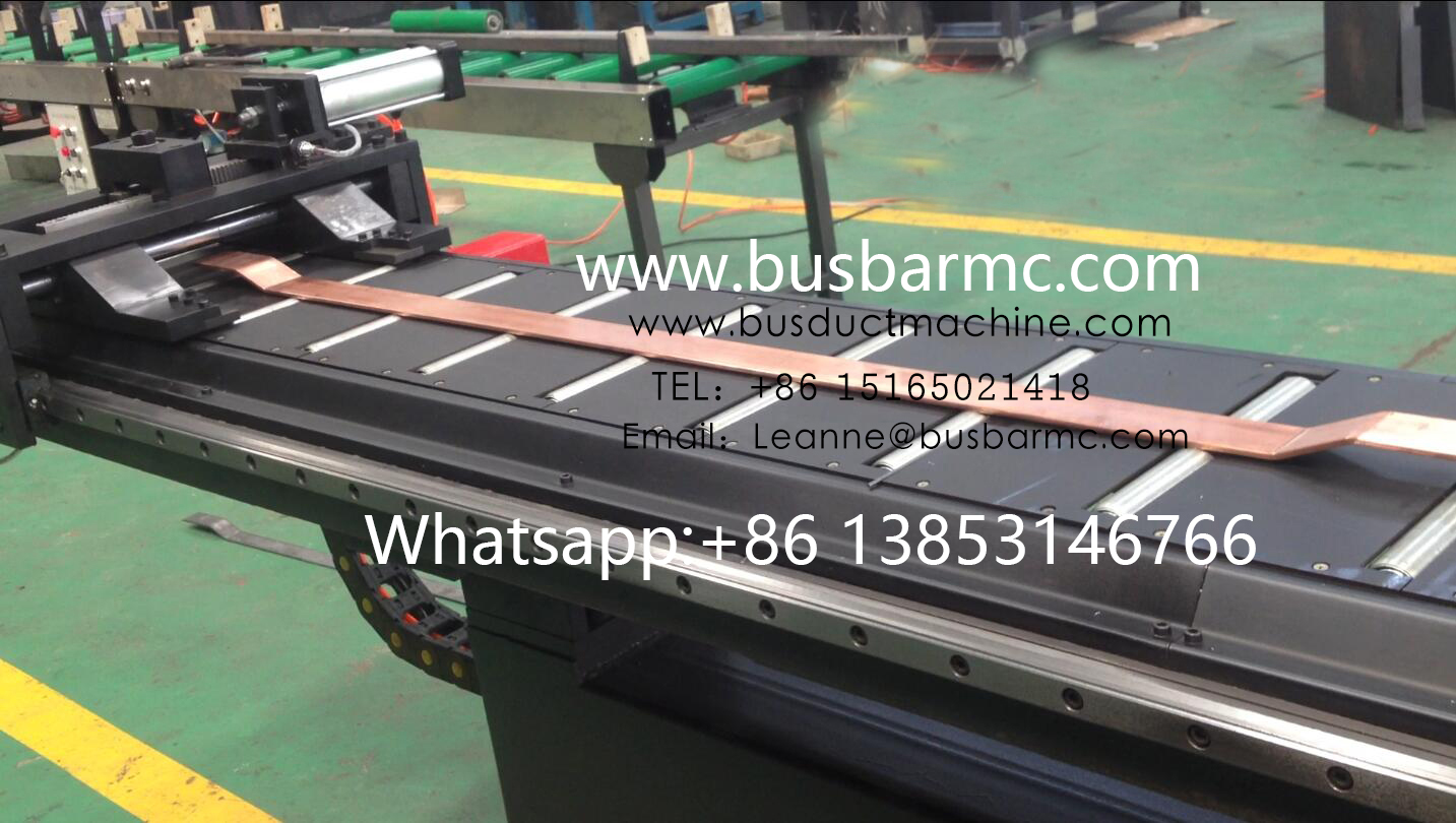LT-1052 CNC Kontrollü CNC Busduct Bara İşleme Makinesi